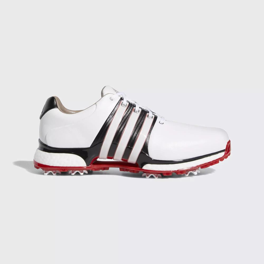 Adidas Tour360 XT Wide Tenis De Golf Blancos Para Hombre (MX-43973)